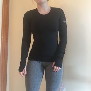 Nike Pro Dri-Fit long sleeve shirt